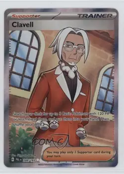 Clavell Ultra Rare Pokemon Scarlet & Violet Paldea Evolved PAL #249 - Image 1