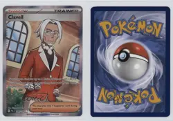 Clavell Ultra Rare Pokemon Scarlet & Violet Paldea Evolved PAL #249 - Image 3