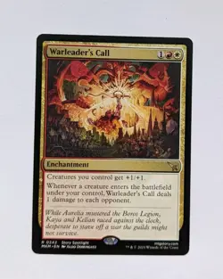MTG Warleader's Call NM-Mint Murders at Karlov Manor - Image 1