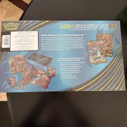 Pokemon TCG: Mega Charizard X ex Ultra Premium Collection - Factory Sealed/New - Image 2