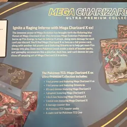 Pokemon TCG: Mega Charizard X ex Ultra Premium Collection - Factory Sealed/New - Image 4