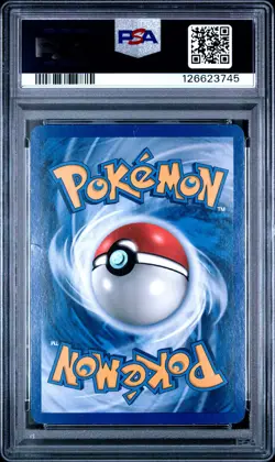 2007 POKEMON DIAMOND & PEARL SECRET WONDERS #10 HO-OH-HOLO PSA 2 - Image 2