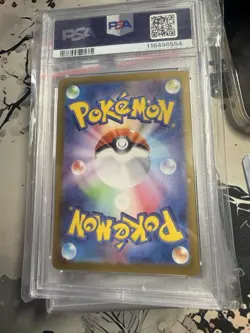 Pokemon TCG Cynthia's Roserade 065/063 Heat Wave Arena Art Rare Holo PSA 10 - Image 2