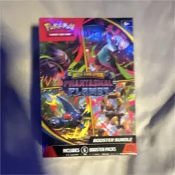 Pokemon TCG Phantasmal Flames Booster Bundle Box English - Image 1