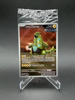 2023-25 Pokemon SV Black Star Promos - SVP EN Iron Thorns Full Art Sealed #098 - Image 1