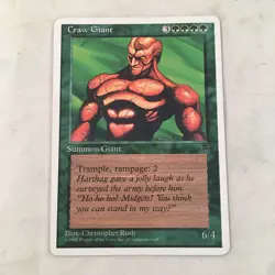 Craw Giant Legends Magic The Gathering MTG - Image 1
