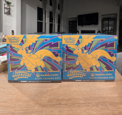 Pokemon Center Elite Trainer Box Mega Evolution Ascended Heroes 2 Boxes - Image 1