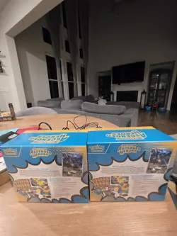 Pokemon Center Elite Trainer Box Mega Evolution Ascended Heroes 2 Boxes - Image 3