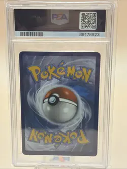 PSA 9 FA/Galarian Moltres V 2022 Pokemon SWSH #183 Brilliant Stars Secret Mint - Image 3