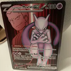 POKEMONS TEAM ROCKETS MEOW2 EX 213/182 ENGLISH DESTINED RIVALS 🔥🔥GORGEOUS - Image 2