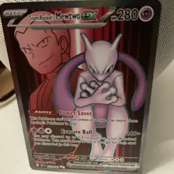 POKEMONS TEAM ROCKETS MEOW2 EX 213/182 ENGLISH DESTINED RIVALS 🔥🔥GORGEOUS - Image 3