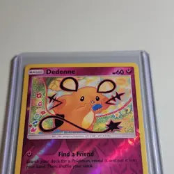 Pokemon Dedenne 88/131 Sm-Forbidden Light Uncommon Reverse Holo 60 HP Eng - Image 3