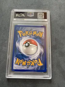PSA 9 Pokemon TM Magma VS Aqua Magma's Houndoom Reverse Holo 10/95 - Image 3