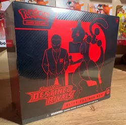 Pokemon TCG Scarlet & Violet Destined Rivals Elite Trainer Box (Factory Sealed) - Image 1