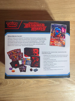 Pokemon TCG Scarlet & Violet Destined Rivals Elite Trainer Box (Factory Sealed) - Image 2