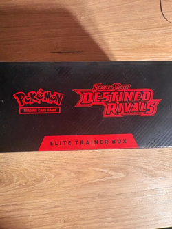 Pokemon TCG Scarlet & Violet Destined Rivals Elite Trainer Box (Factory Sealed) - Image 3