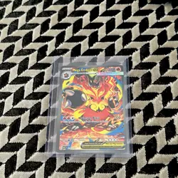 Pokemon TCG Mega Emboar Ex 273/217 Ascended Heroes Special illustration rare - Image 2