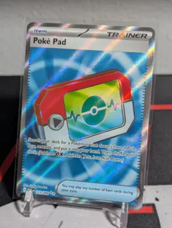 Poke Pad 113/088 Full Art Ultra Rare Mega Evolution: Perfect Order Pokemon TCG - Image 1