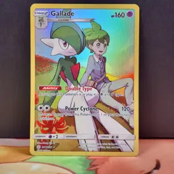 Gallade 244/236 Cosmic Eclipse Secret Rare Full Art Pokemon - Image 1