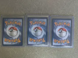 Pokemon TCG: First Partner Illustration Collection Series1 Kanto GEN 1 Starters - Image 2