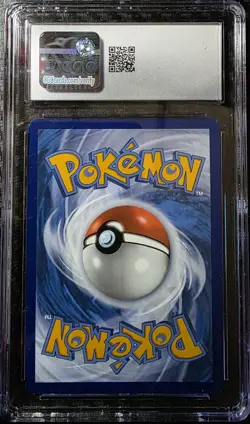 Pokemon Mr. Mime TCG Classic Blastoise & Suicune Ex Deck Holo NM/MINT CGC 8 - Image 2