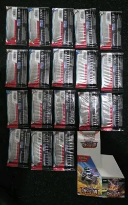 Pokemon TCG Obsidian Flames Half Booster Box 18 Packs - Image 2