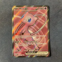 Pokemon TCG - S&V 151 - 193/165 Mew ex - Ultra Rare - NM/M - Image 1