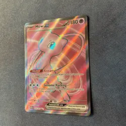 Pokemon TCG - S&V 151 - 193/165 Mew ex - Ultra Rare - NM/M - Image 2