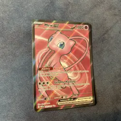 Pokemon TCG - S&V 151 - 193/165 Mew ex - Ultra Rare - NM/M - Image 3