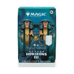 WOTC MtG Commander Tricky Terrain - Collector's Ed New - Image 1
