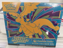 Pokemon: Ascended Heroes Pokemon Center Elite Trainer Box ETB NEW SEALED MINT - Image 1