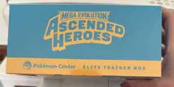 Pokemon: Ascended Heroes Pokemon Center Elite Trainer Box ETB NEW SEALED MINT - Image 2