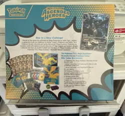 Pokemon: Ascended Heroes Pokemon Center Elite Trainer Box ETB NEW SEALED MINT - Image 5