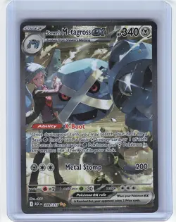 Steven's Metagross ex Special Illustration Rare Ascended Heroes Pokemon #289/217 - Image 1