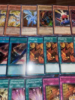 Complete Dragon Turbo Deck Edison Yugioh Extra Staples More - Image 4
