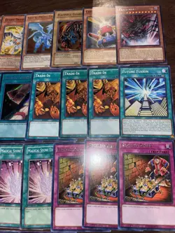 Complete Dragon Turbo Deck Edison Yugioh Extra Staples More - Image 5