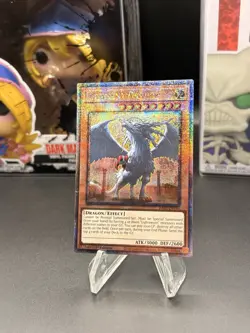 Judgment Dragon (Quarter Century Secret Rare) RA03-EN196 1st Edition - Image 1