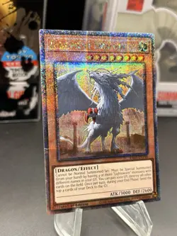Judgment Dragon (Quarter Century Secret Rare) RA03-EN196 1st Edition - Image 2