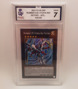 Number C39: Utopia Ray Victory Yu-Gi-Oh! Judgment of the Light 2013 MGC 7 - Image 1