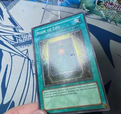 Yu-Gi-Oh! Book of Life - PGD 1st - LP - Super Rare - Image 3