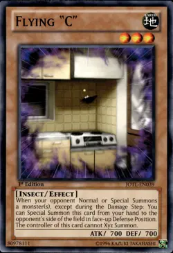 Flying "C" - 1st Edition JOTL-EN039 - NM - YuGiOh - Image 1