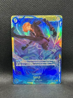 Sanji OP06-119 SEC FOIL Premium Booster The Best Vol. 2 One Piece Reprint Bandai - Image 1