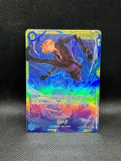 Sanji OP06-119 SEC FOIL Premium Booster The Best Vol. 2 One Piece Reprint Bandai - Image 3