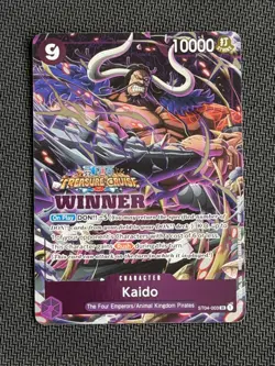 Kaido Winner Pack Vol. 5 One Piece Promo Card ST04-003 - Image 1