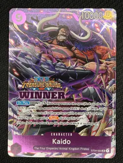Kaido Winner Pack Vol. 5 One Piece Promo Card ST04-003 - Image 4