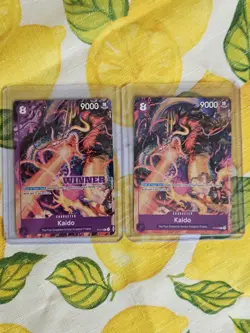 Kaido P-010 (Winner Pack Vol. 1) P-010 One Piece Promotion Cards - Image 1