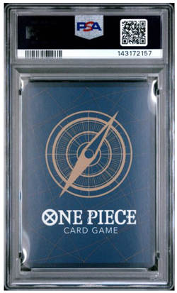 2025 ONE PIECE JAPANESE PROMOS #014 MONKEY D. LUFFY MAGAZINE VOL. 20 PSA 10！new - Image 2