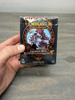 Dark Lady Sylvanas Champion Deck New WoW World of Warcraft 2012 Brand New Sealed - Image 1