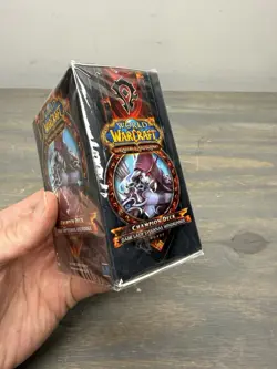 Dark Lady Sylvanas Champion Deck New WoW World of Warcraft 2012 Brand New Sealed - Image 4