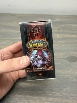 Dark Lady Sylvanas Champion Deck New WoW World of Warcraft 2012 Brand New Sealed - Image 5
